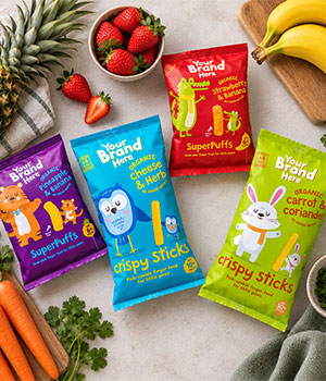 Baby and Toddler Snacks