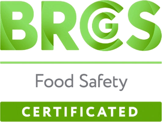 BRCGS Food Safety Certificated